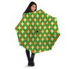 Argyle Saint Patrick's Day Print Pattern Umbrella-grizzshop