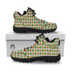 Argyle St Patrick's Day Print Pattern Hiking Shoes-grizzshop