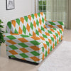 Argyle St Patrick's Day Print Pattern Sofa Cover-grizzshop