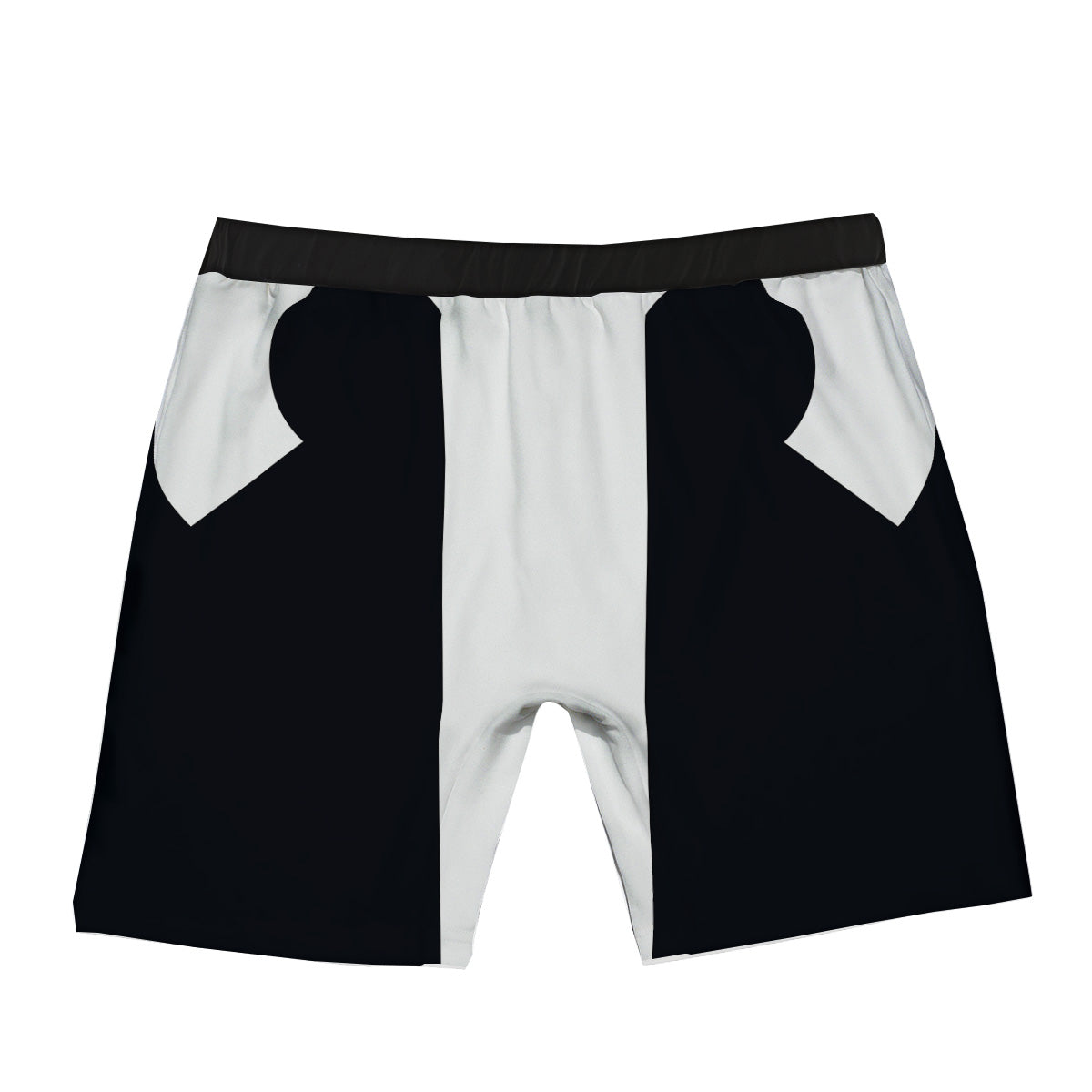 Aries Sign White And Black Print Boxer Briefs-grizzshop