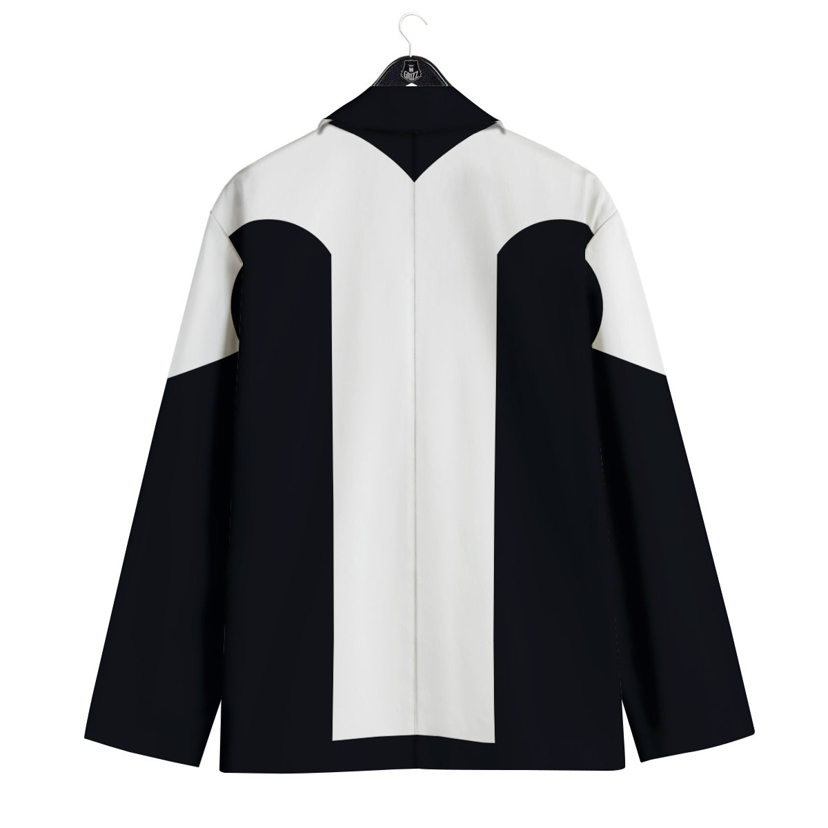 Aries Sign White And Black Print Men's Sport Coat-grizzshop