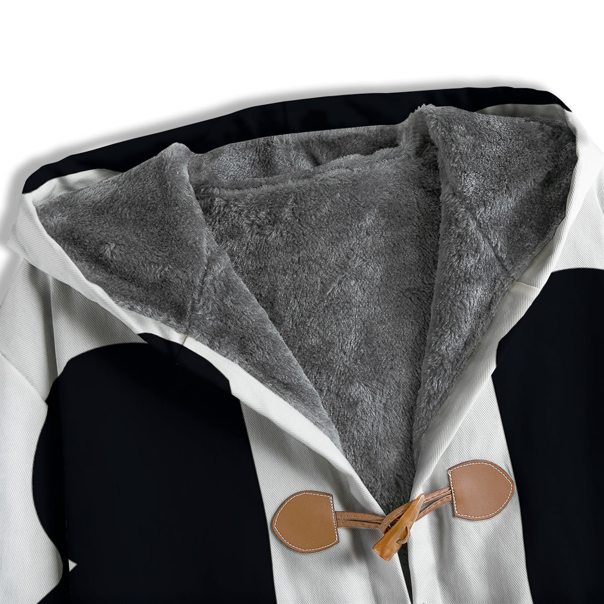 Aries Sign White And Black Print Men's Windbreaker Jacket-grizzshop