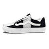 Aries Sign White And Black Print Skate Shoes-grizzshop