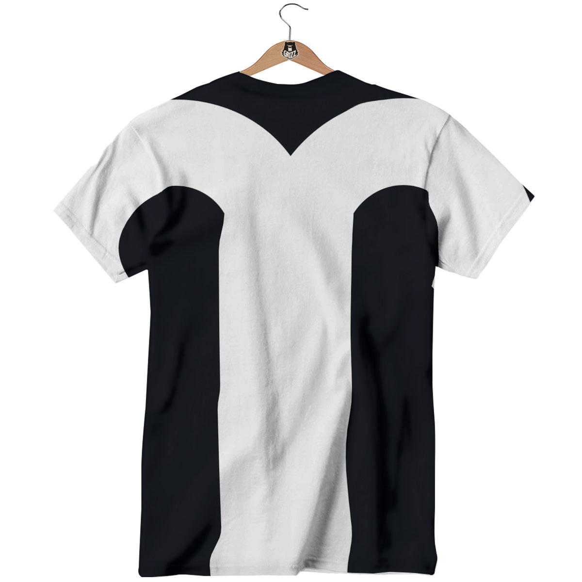 Aries Sign White And Black Print T-Shirt-grizzshop