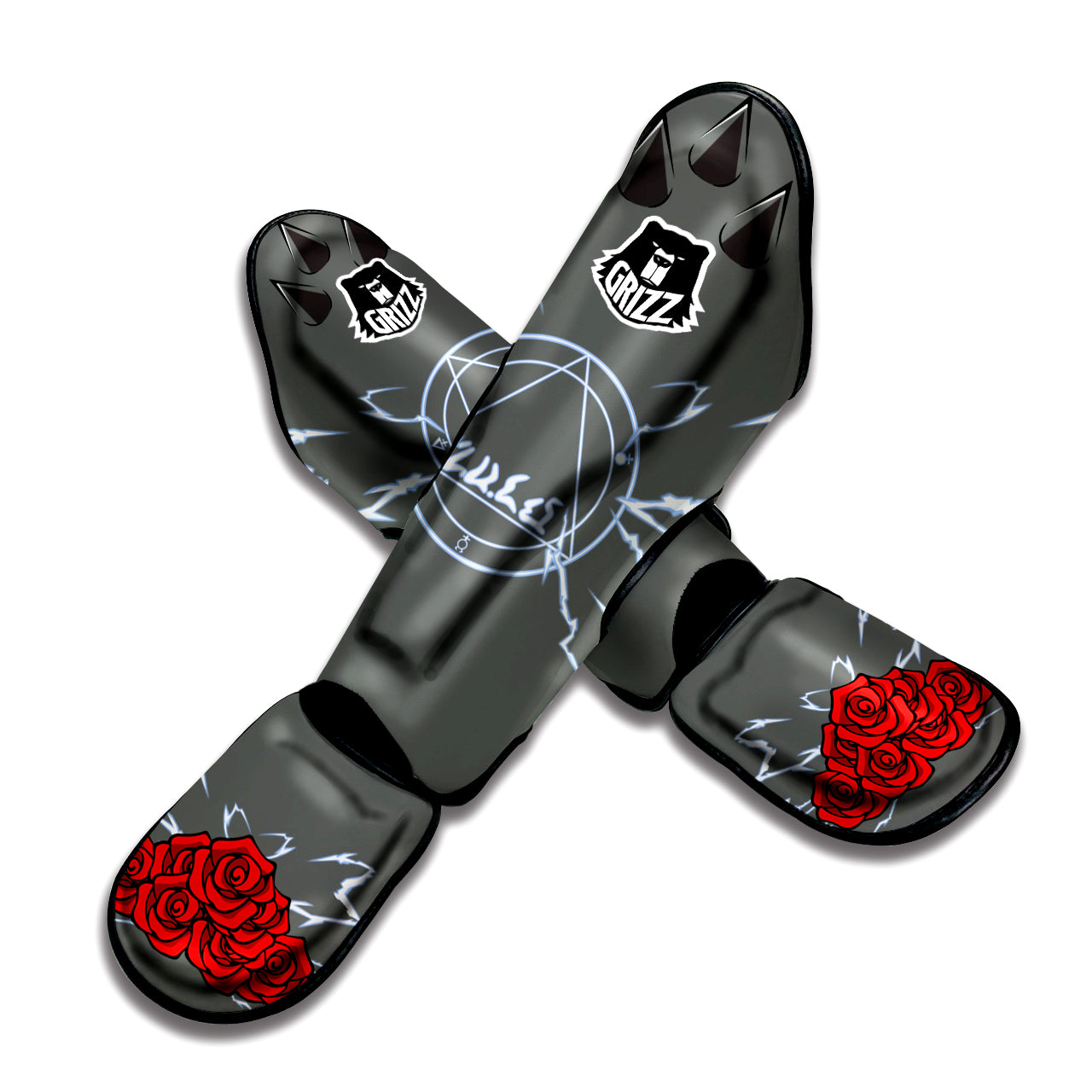 Armstorng Muay Thai Shin Guards-grizzshop