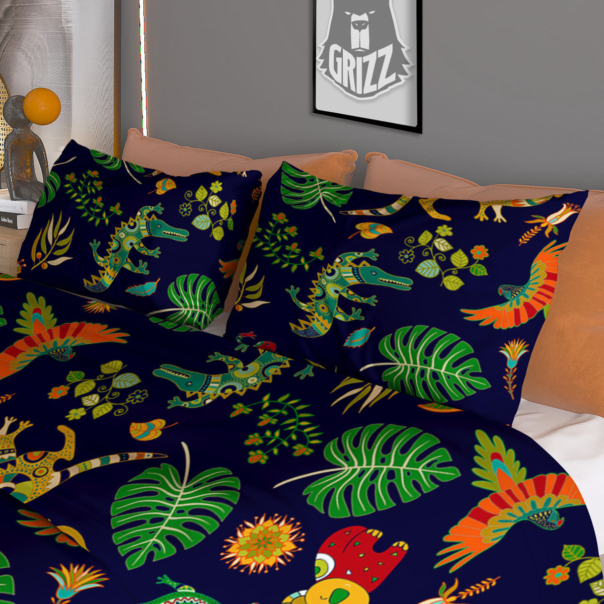 Art Australian Aboriginal Print Duvet Cover Bedding Set