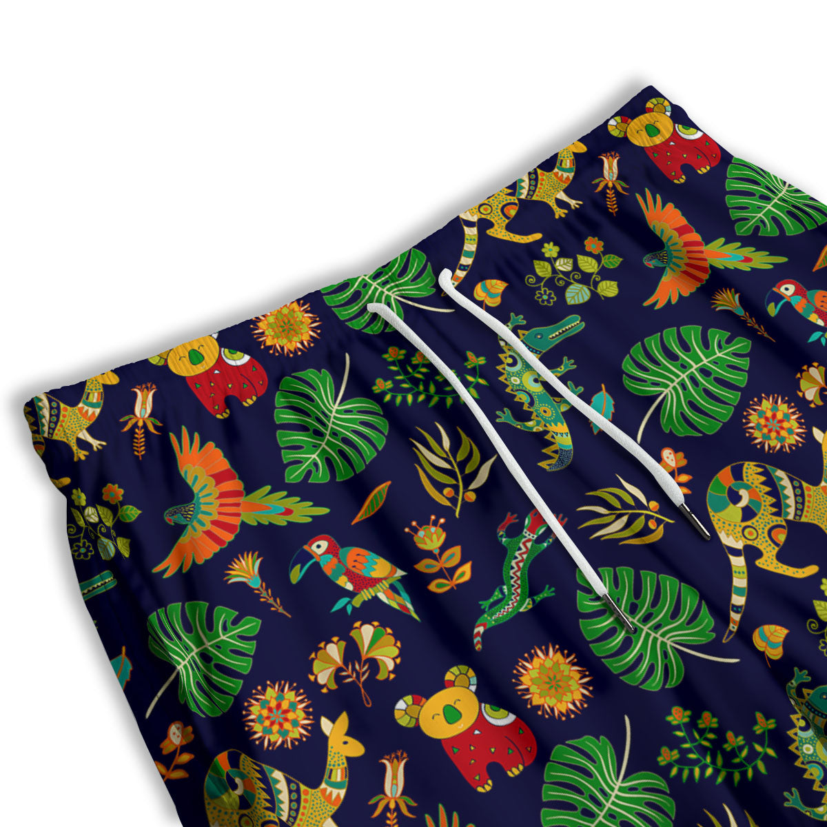 Art Australian Aboriginal Print Men's Athletic Shorts