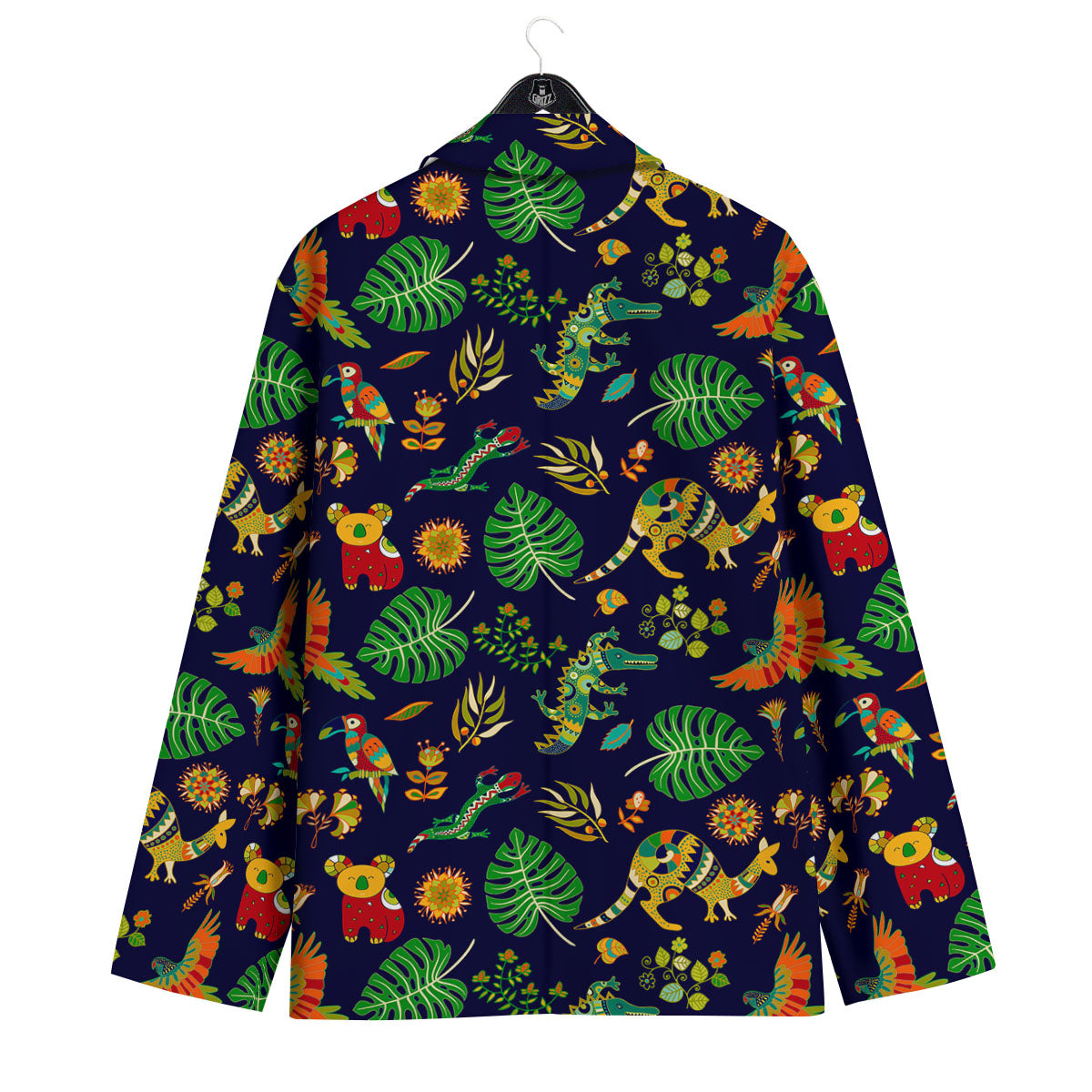 Art Australian Aboriginal Print Men's Sport Coat-grizzshop