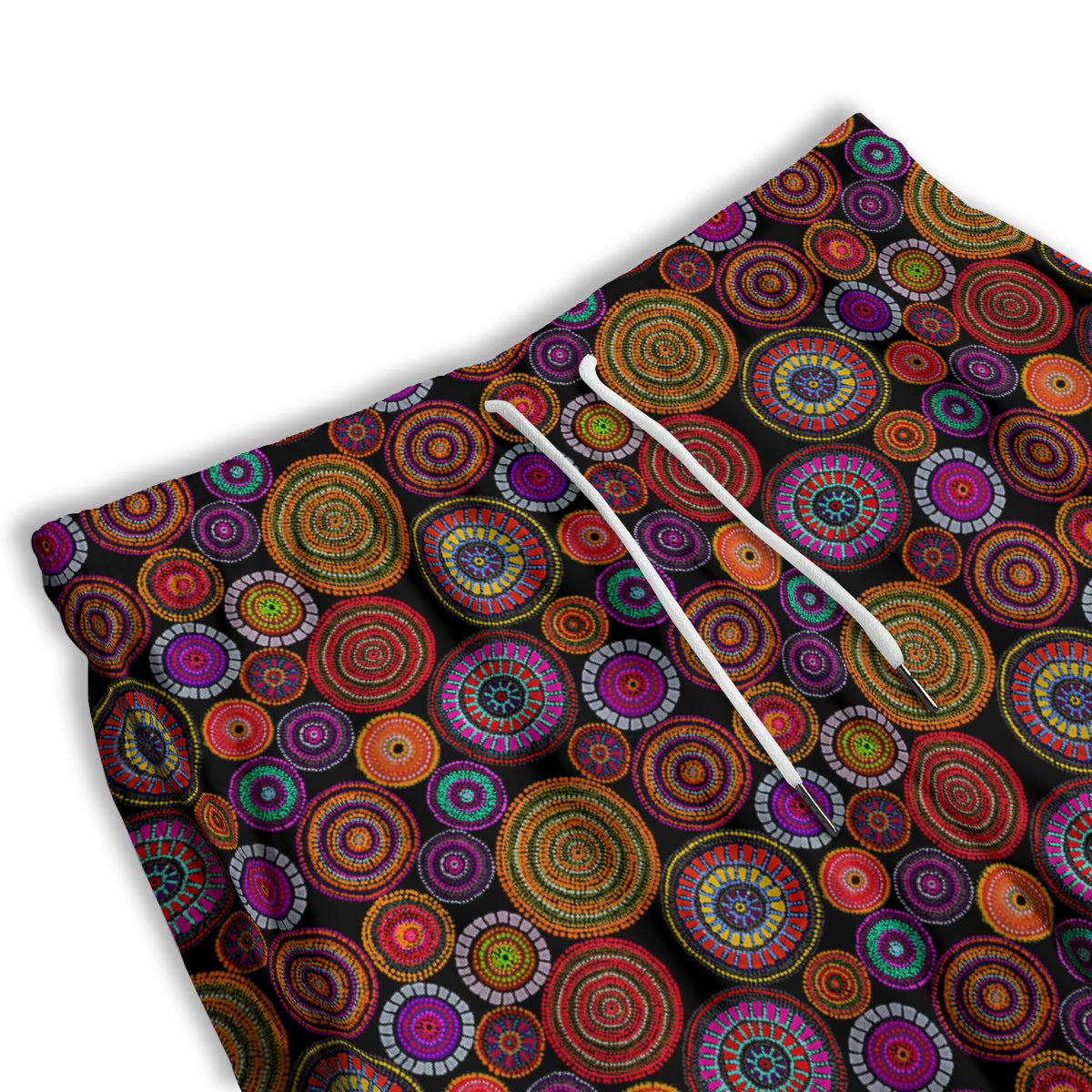 Art Australian Aboriginal Print Pattern Men's Athletic Shorts