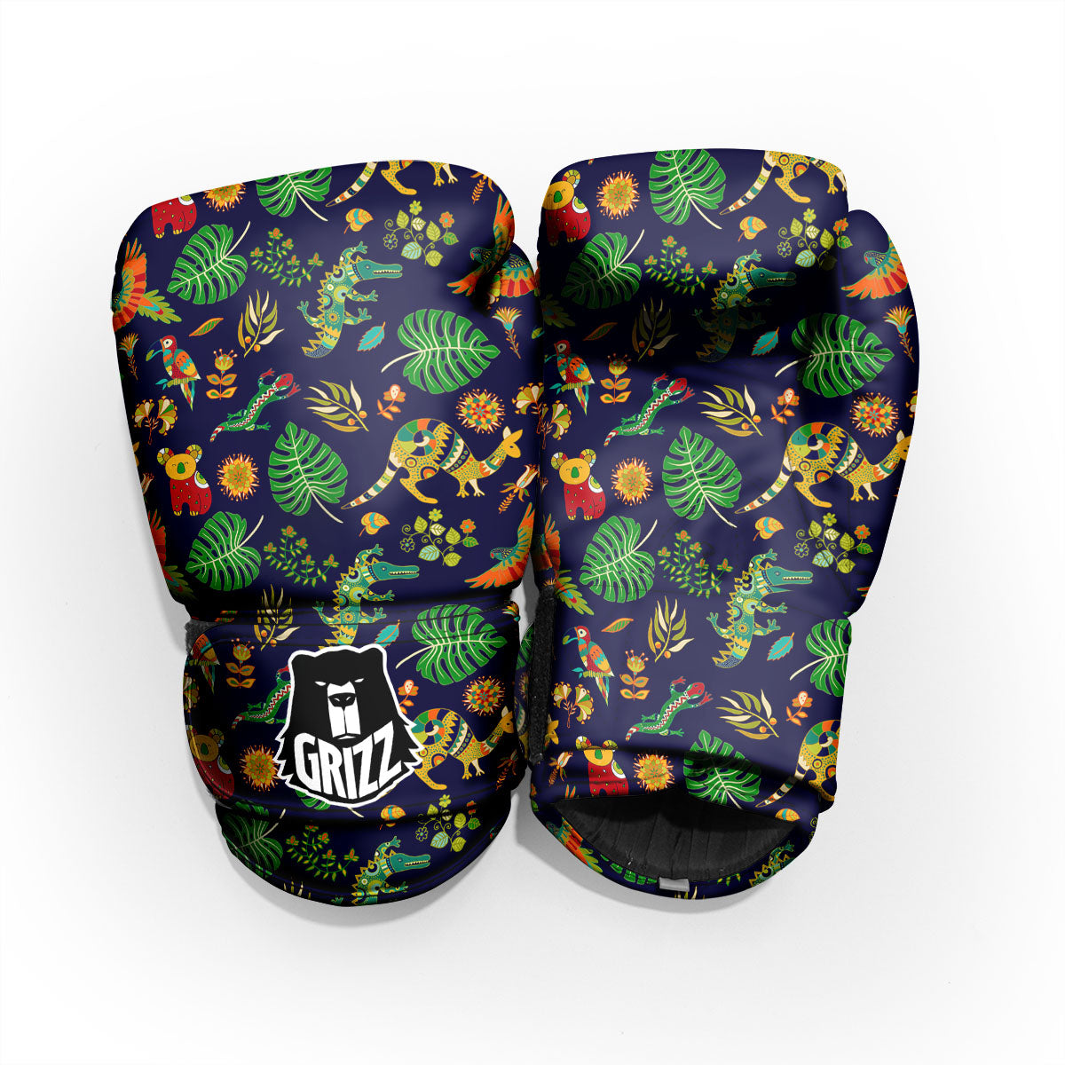 Art Australian Aboriginal Print Pro Boxing Glove
