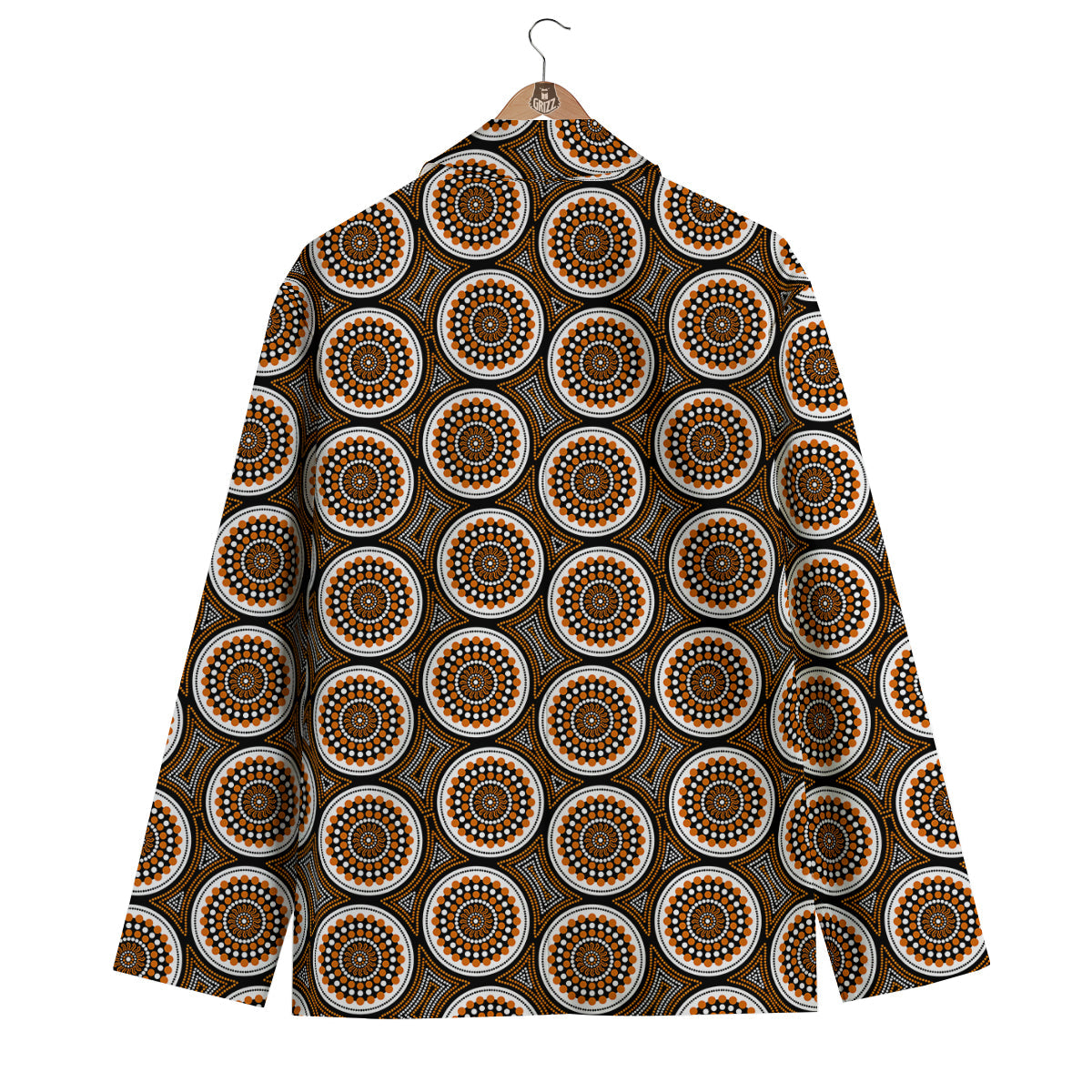 Art Dot Aboriginal Print Pattern Men's Blazer-grizzshop