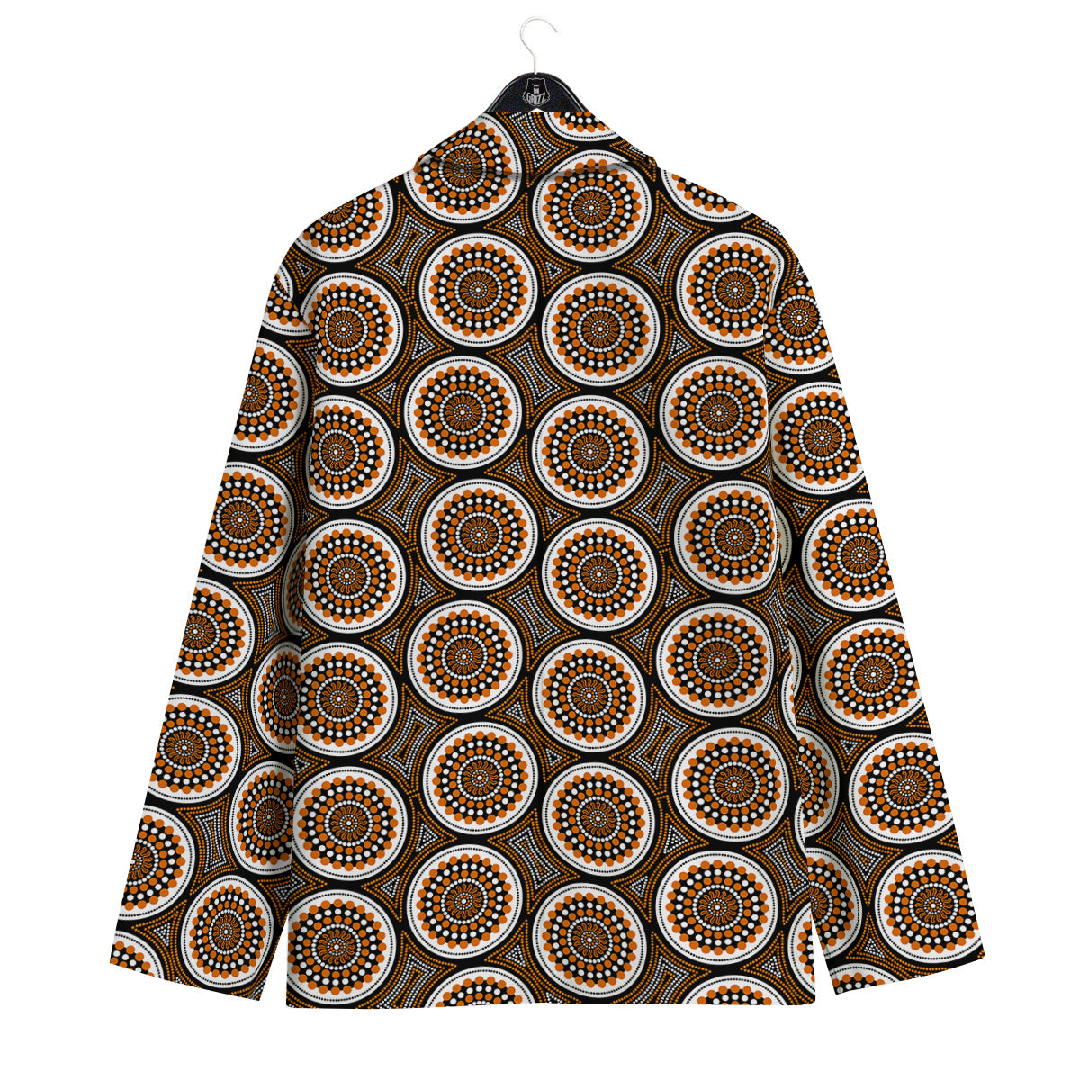 Art Dot Aboriginal Print Pattern Men's Sport Coat-grizzshop