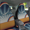 Art Style Hippie 1960s Print Car Seat Covers-grizzshop