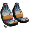 Art Style Hippie 1960s Print Car Seat Covers-grizzshop