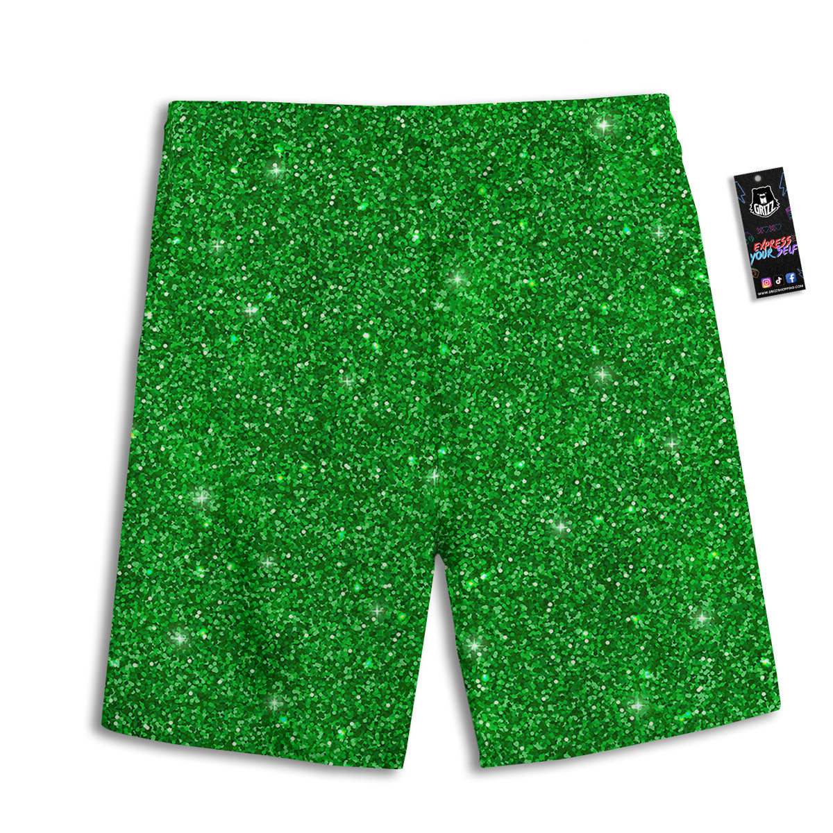 Astrological Leo Signs Leo Print Men's Athletic Shorts