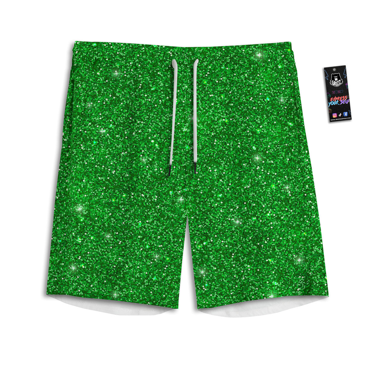 Astrological Leo Signs Leo Print Men's Athletic Shorts