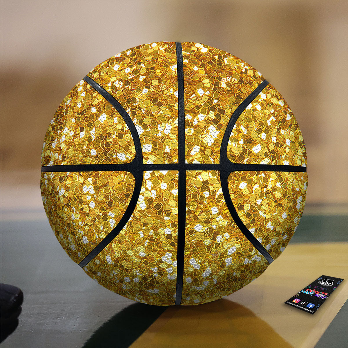 Argyle White And Pink Print Pattern Basketball