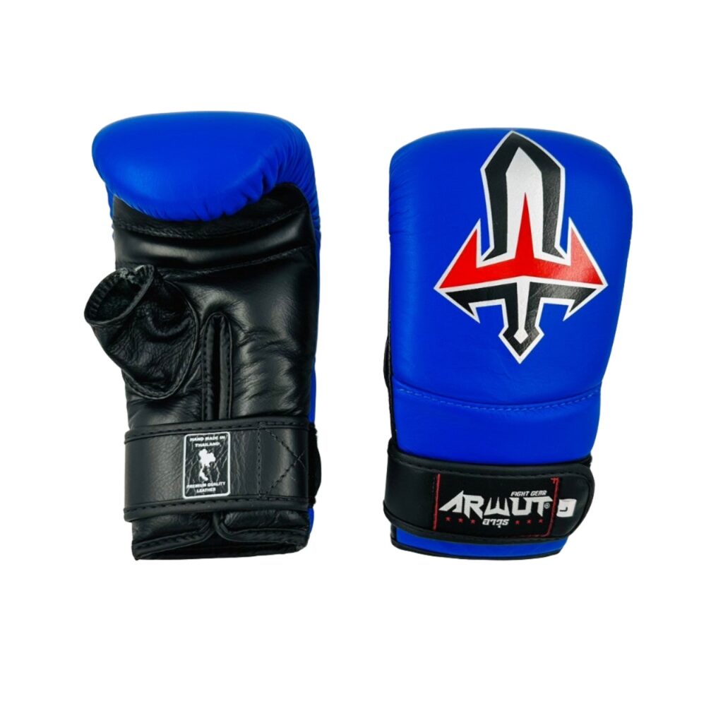 Arwut Punching Mitts PM1 Blue/Black-grizzshop