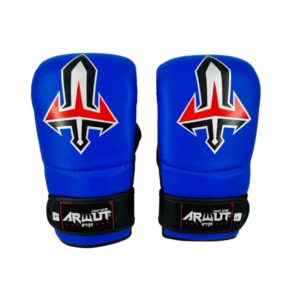 Arwut Punching Mitts PM1 Blue/Black-grizzshop