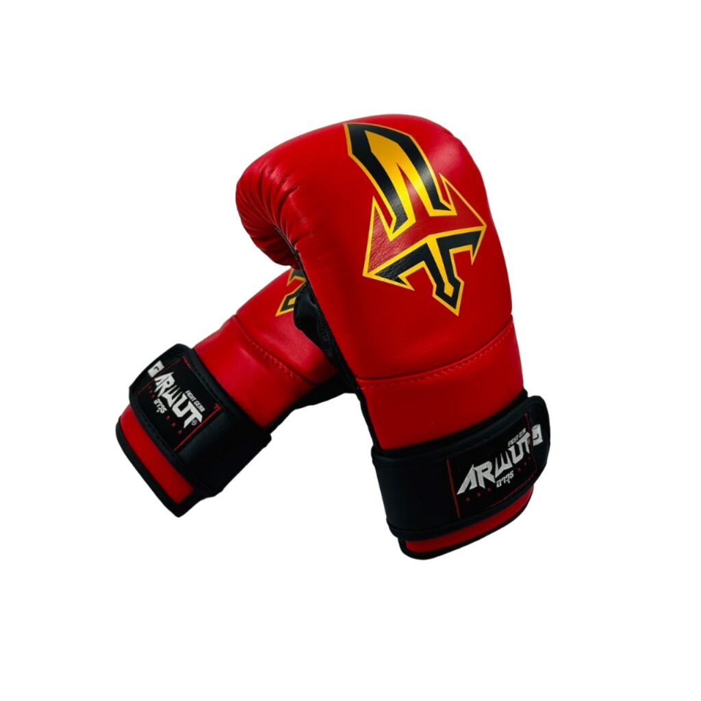 Arwut Punching Mitts PM1 Red/Black-grizzshop