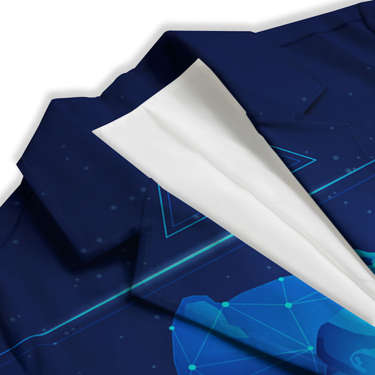 Astrological And Aquarius Signs Print Women's Blazer-grizzshop