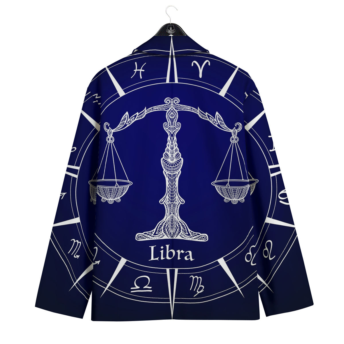 Astrological Libra Signs Libra Print Men's Sport Coat-grizzshop