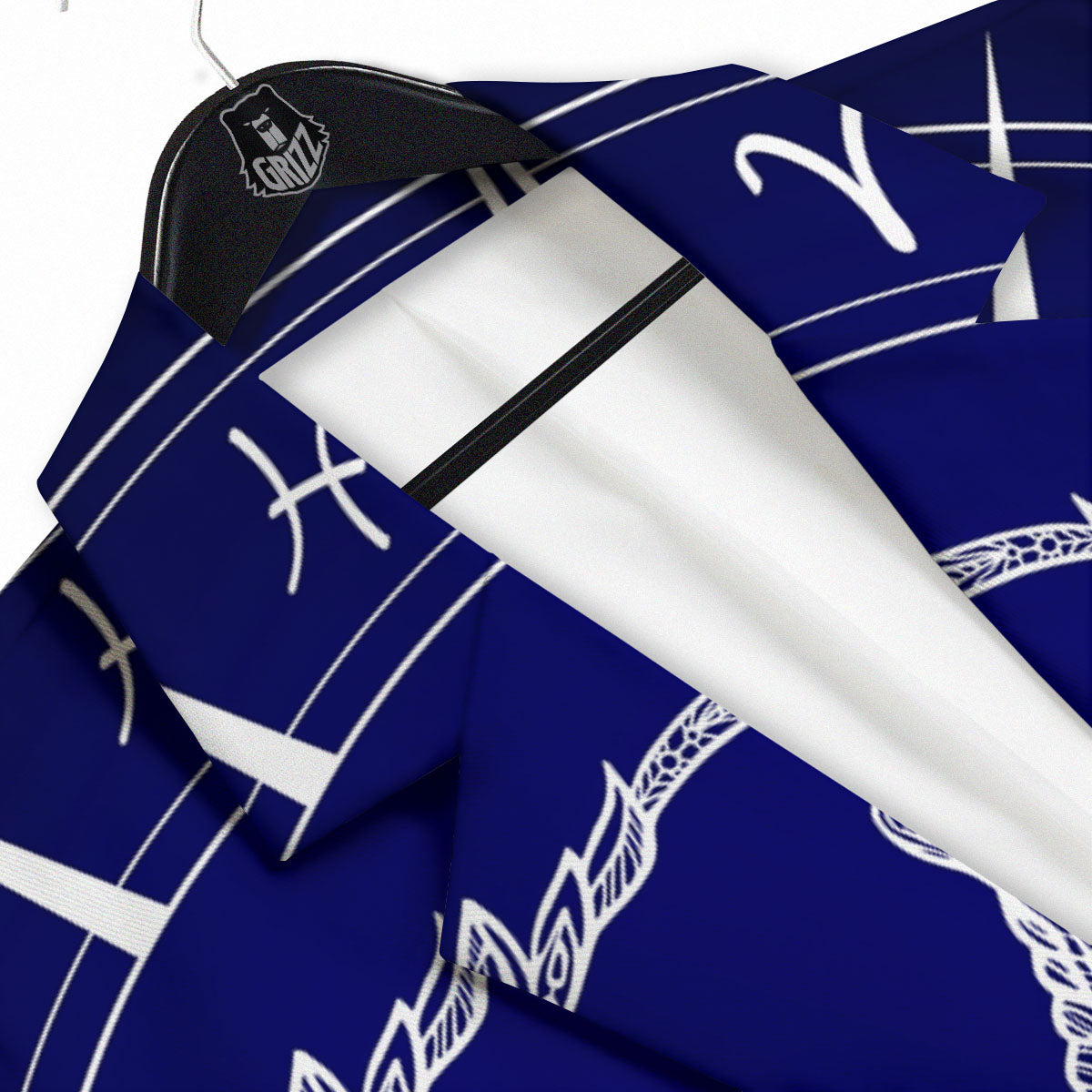 Astrological Libra Signs Libra Print Men's Sport Coat-grizzshop