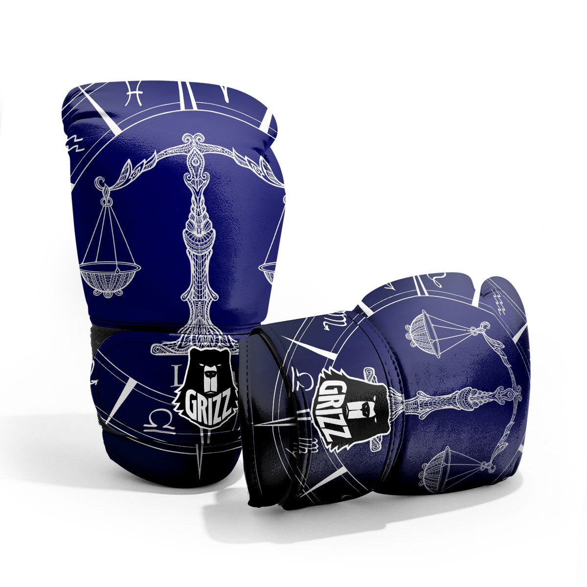 Astrological Libra Signs Libra Print Pro Boxing Glove