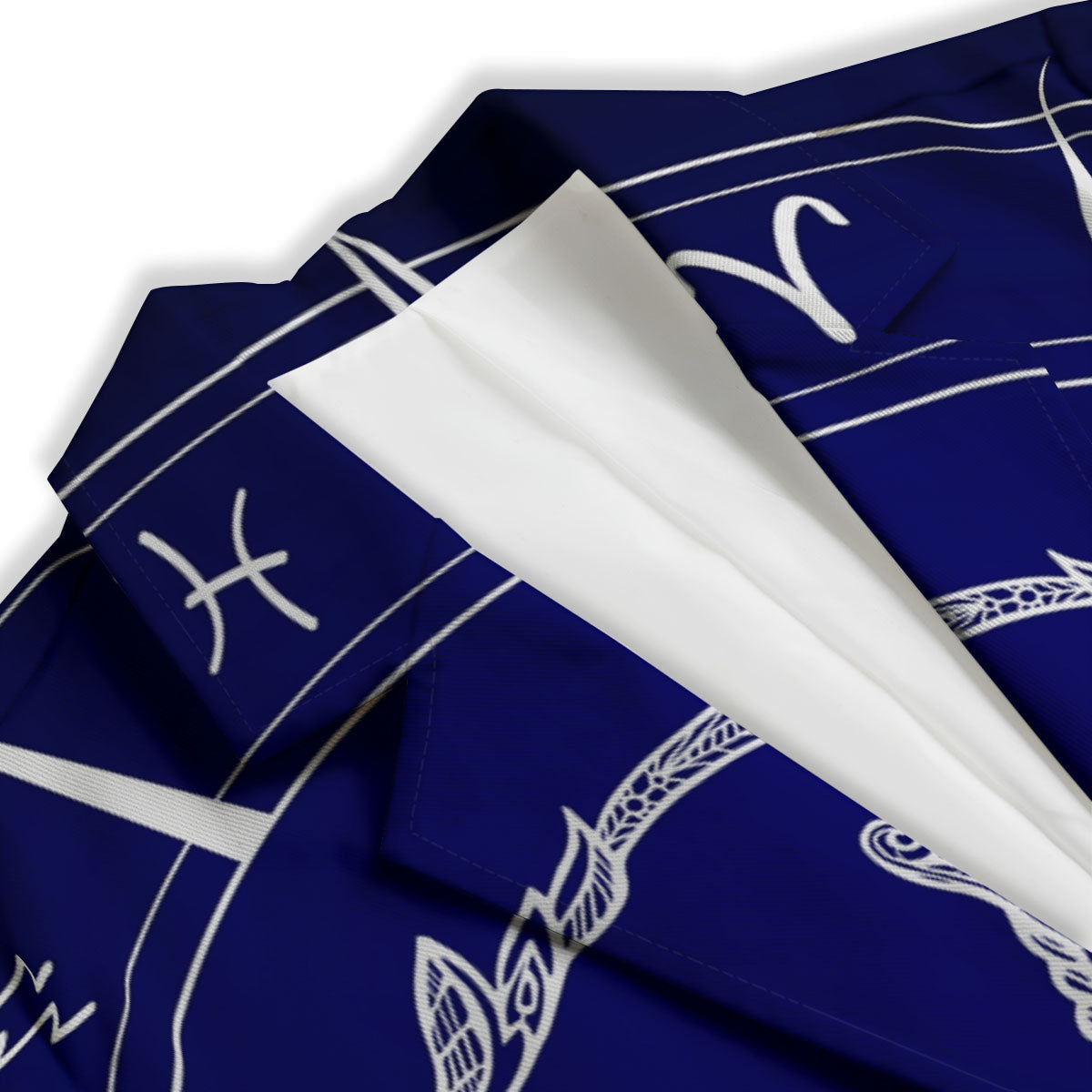 Astrological Libra Signs Libra Print Women's Blazer-grizzshop