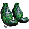 Astronaut And Alien Sci Fi Print Car Seat Covers-grizzshop