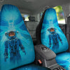 Astronaut And Female Alien Print Car Seat Covers-grizzshop