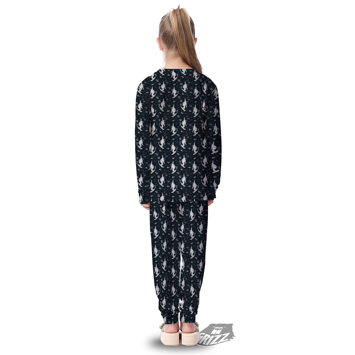 Astronaut Cute Print Pattern Kid's Pajamas-grizzshop