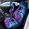 Astronaut Futuristic Print Car Seat Covers-grizzshop