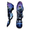 Astronaut Galaxy Space Print Muay Thai Shin Guards-grizzshop