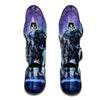 Astronaut Galaxy Space Print Muay Thai Shin Guards-grizzshop