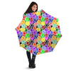 Astronaut Helmet Colorful Print Pattern Umbrella-grizzshop