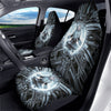 Astronaut In Machine Print Car Seat Covers-grizzshop