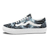 Astronaut In Machine Print Skate Shoes-grizzshop