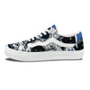 Astronaut In The Space Print Skate Shoes-grizzshop