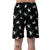 Astronaut Print Pattern Men's Shorts-grizzshop