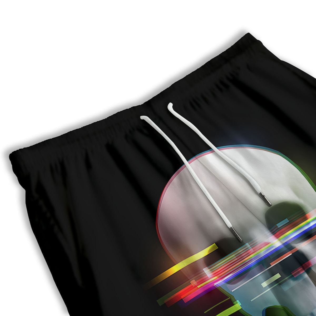 Astrological Libra Signs Libra Print Men's Athletic Shorts