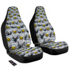 Astronauts Group Print Car Seat Covers-grizzshop