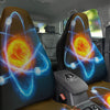 Atomic Structure Print Car Seat Covers-grizzshop