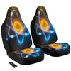 Atomic Structure Print Car Seat Covers-grizzshop