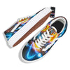 Atomic Structure Print Skate Shoes-grizzshop