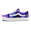 Aura Chakras Colorful Print Skate Shoes-grizzshop