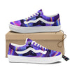 Aura Chakras Colorful Print Skate Shoes-grizzshop