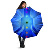 Aura Seven Chakras Print Umbrella-grizzshop