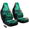 Aurora Northern Lights Print Car Seat Covers-grizzshop