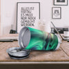 Aurora Northern Lights Print Tumbler-grizzshop